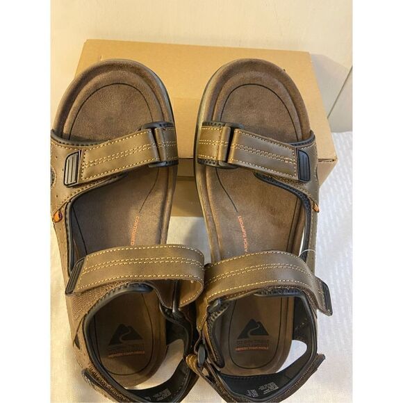 Ozark trail sandals mens size 13Memory Foam Arch Support Rugged Durable… - Picture 3 of 5